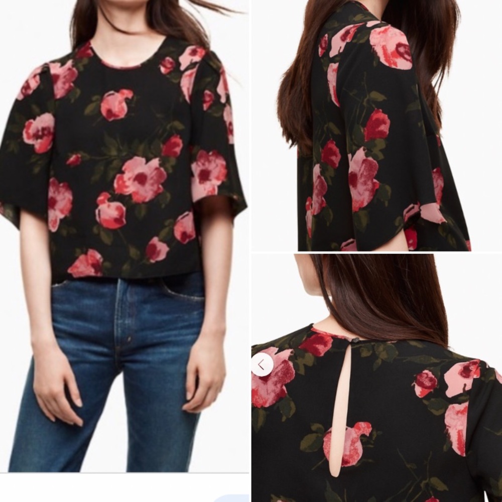 Aritzia Wilfred Free | NWOT Cambrai Blouse